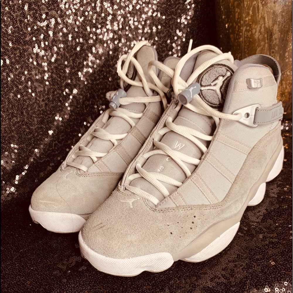 Men’s Gray Jordan’s